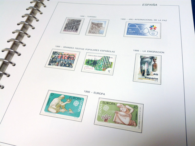 album coleccion sellos papel carton 32_4x30_2x5_5 1u-c consultar modelos